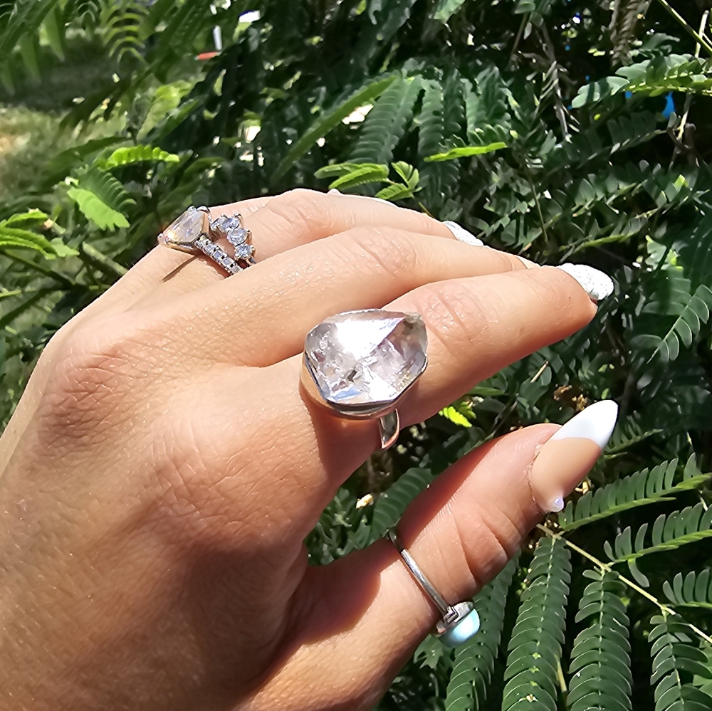 Lemurian ring 925 size 6.5